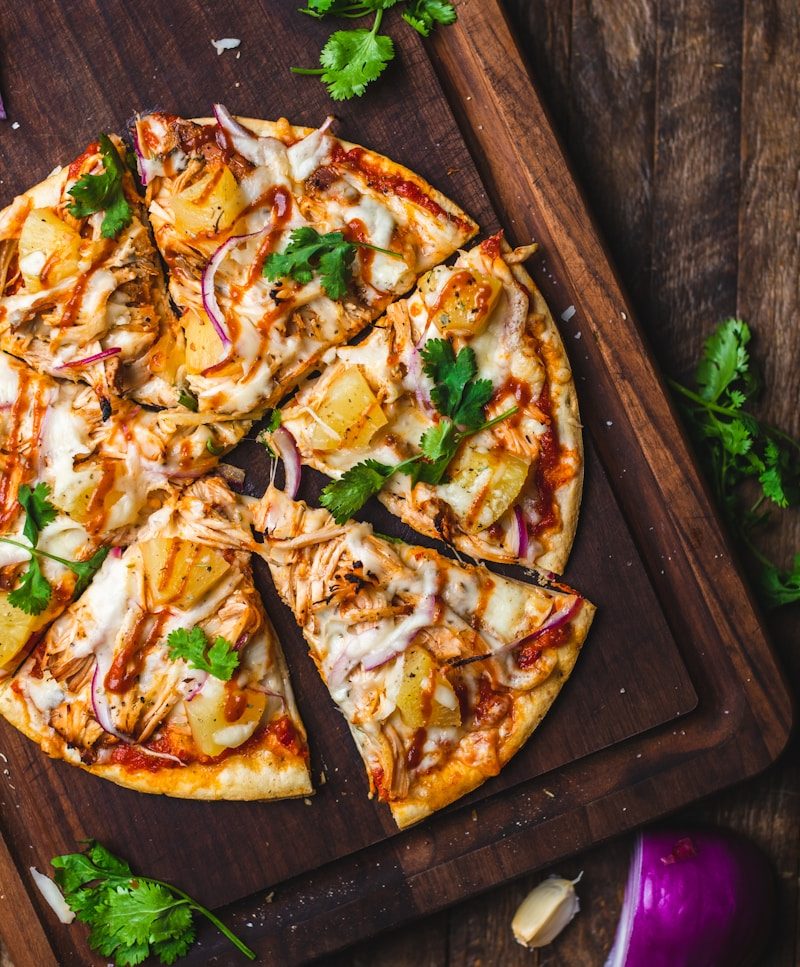 Wood-fired pepperoni pizza